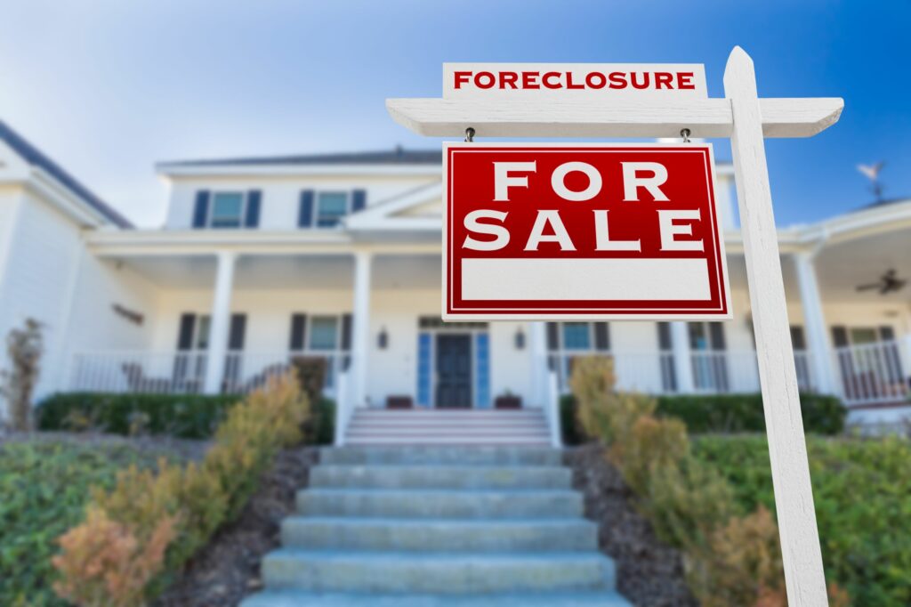 Foreclosure sale