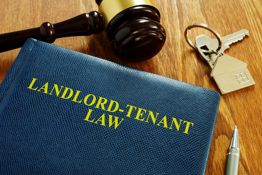 Landlord-tenant law book for landlord