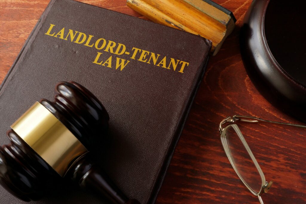 book of landlord-tenant law