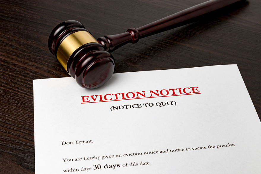 eviction notice for landlords