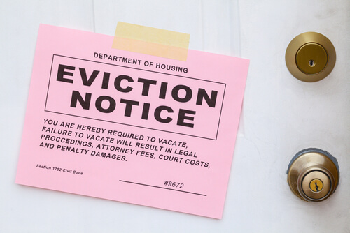 eviction notice